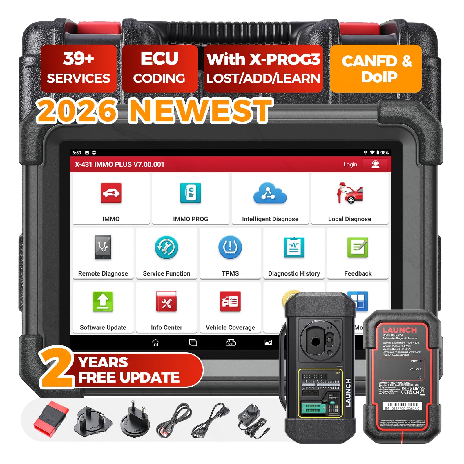 IMMOBILIZER&TPMS&BATTERY